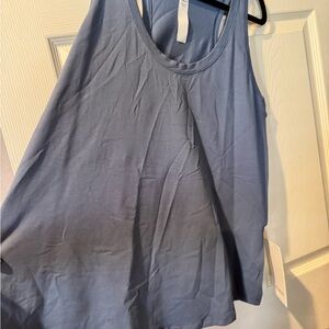 Women's Blue Tank Top